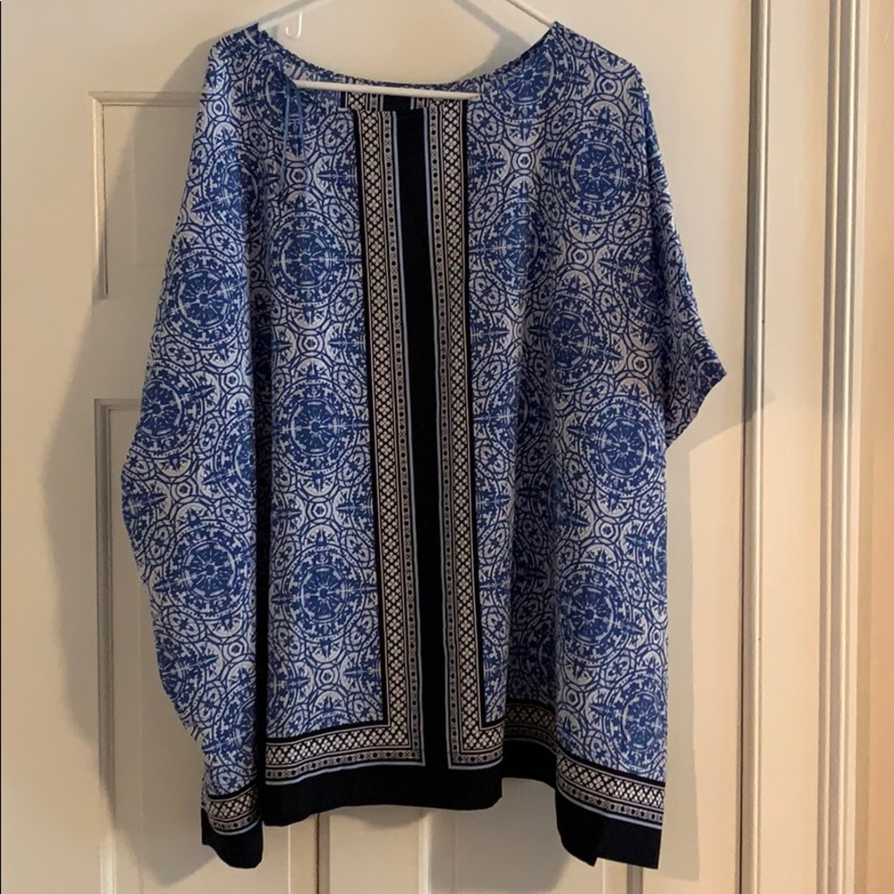 Croft & Barrow 2x flowing shirt
